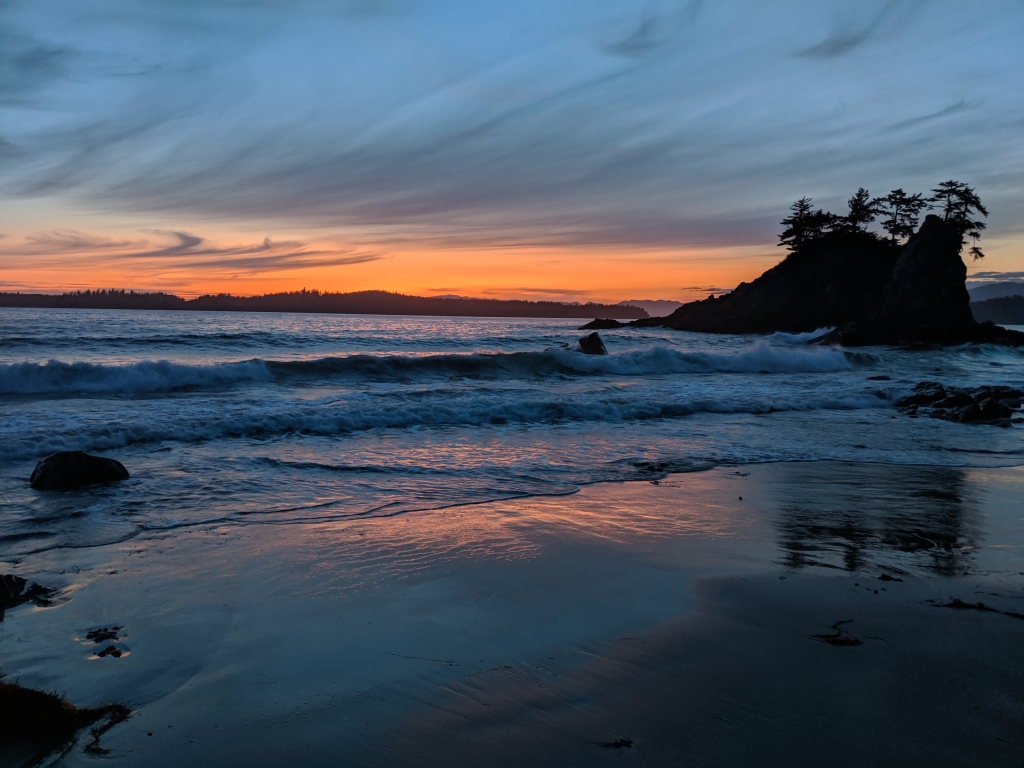 Brady's Beach, Bamfield